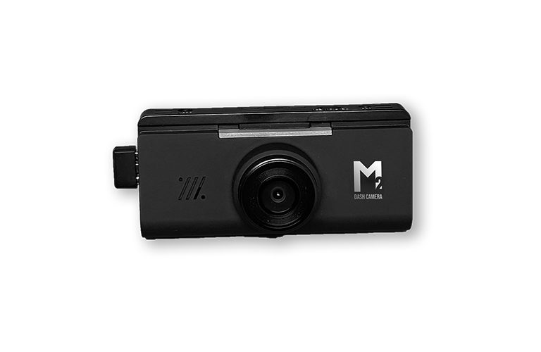 M2 Dash Camera front model