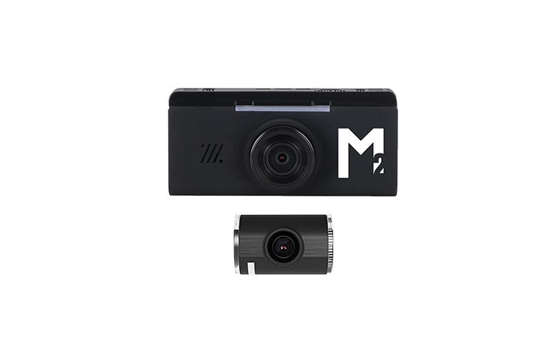 M2 Dash Camera front and rear model