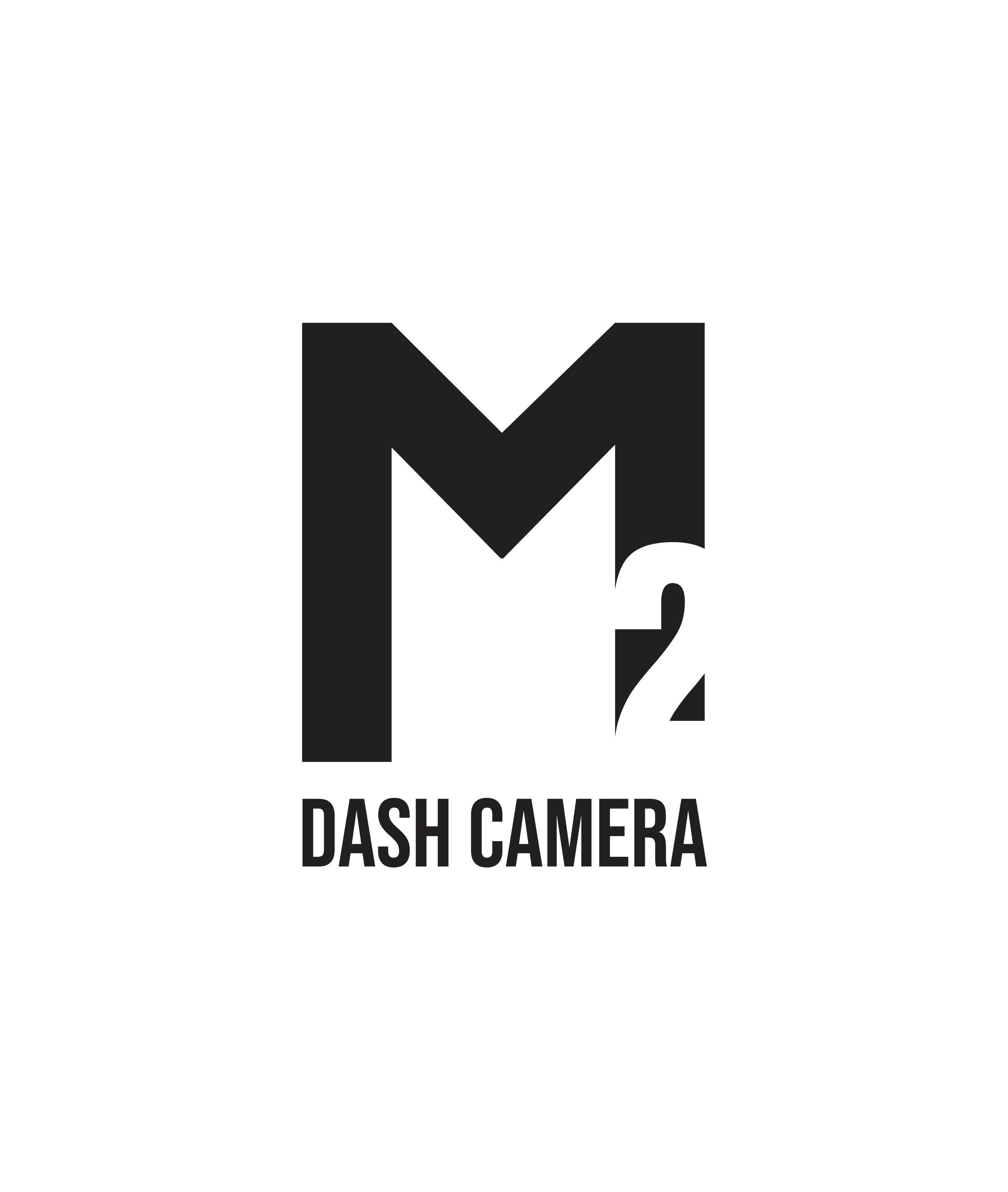 M2 Dash Camera Logo