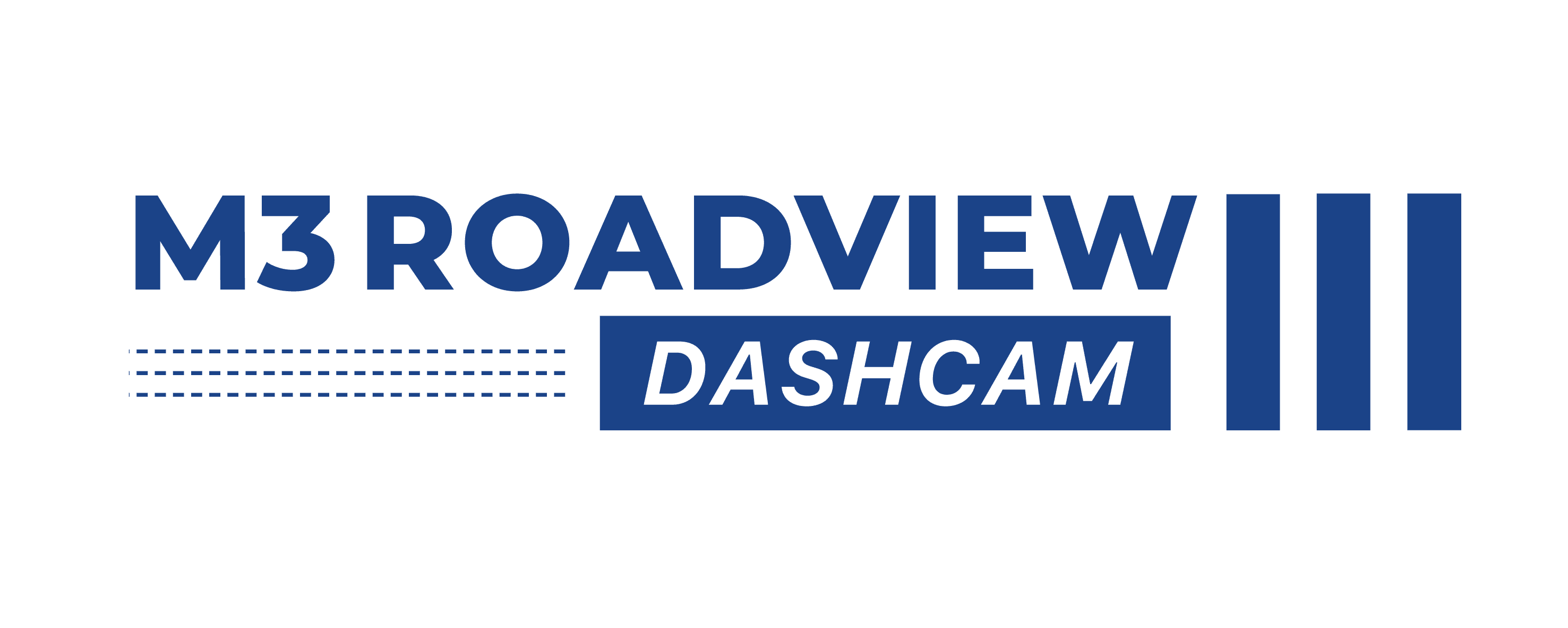 M3 RoadView Dash Camera Logo