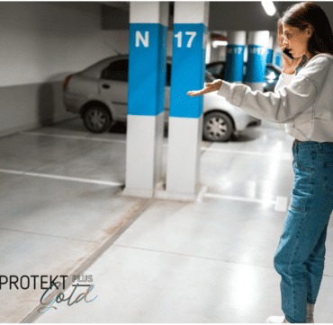 M-Protekt woman missing her car in the car park
