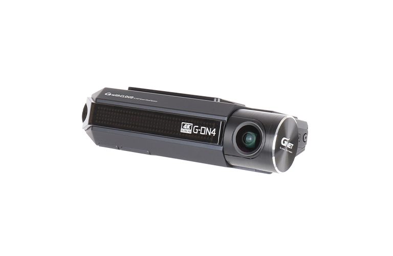 M4 Dash Camera Powered by G-On4 Front Angle Right