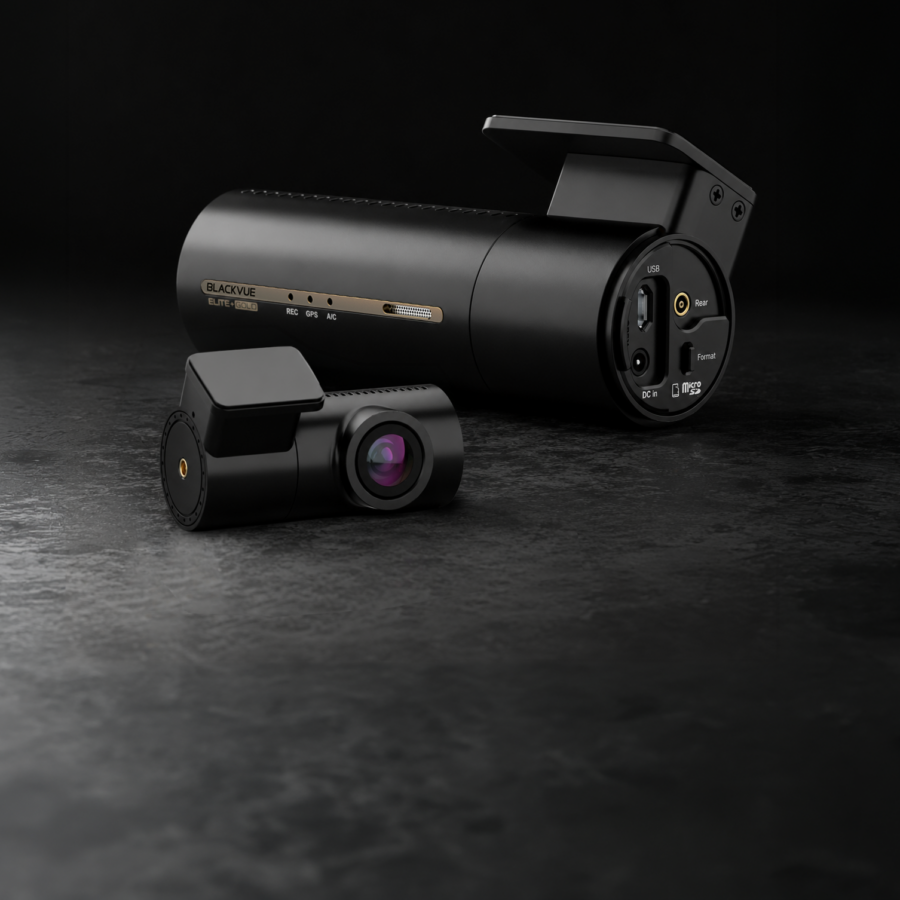 BlackVue Elite+ Gold Dash Camera