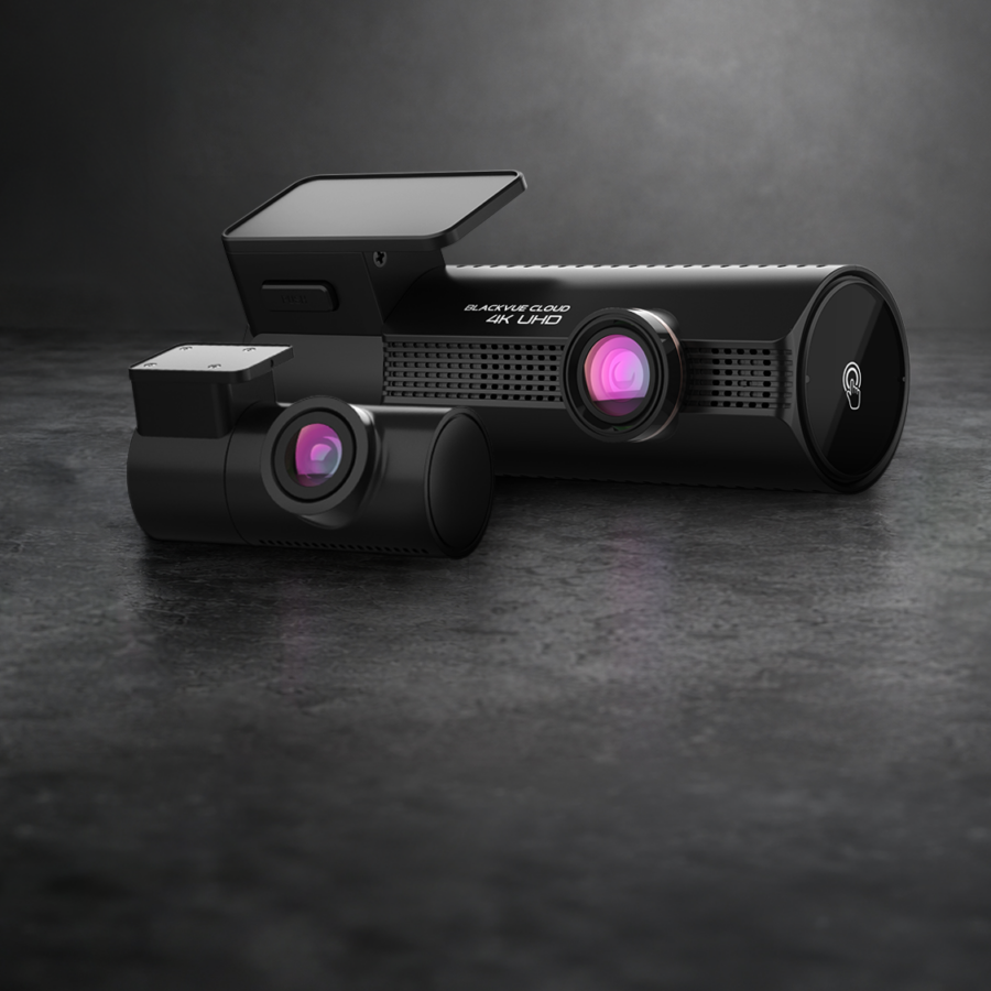BlackVue Elite9 Dash Cam_Dark Background